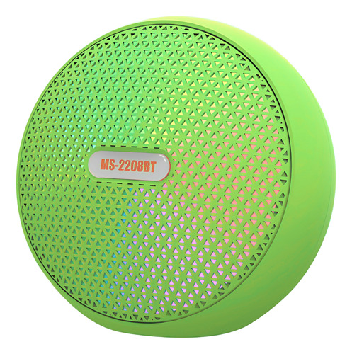 Parlante Inalámbrico Con Bluetooth Recargable Luces Led Rgb