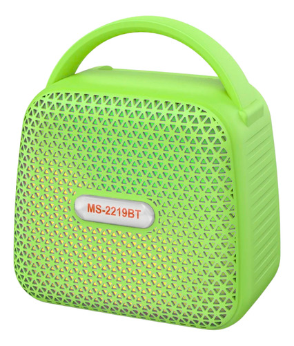 Mini Parlante Portátil Bluetooth Luz Led Rgb Tws Inalámbrico