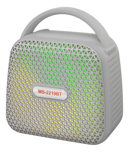 Mini Parlante Portátil Bluetooth Luz Led Rgb Tws Inalámbrico