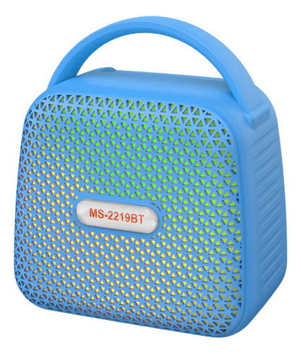 Mini Parlante Portátil Bluetooth Luz Led Rgb Tws Inalámbrico