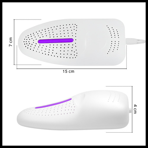 Secador De Zapatillas Zapatos Portátil Eléctrico Usb Calzado