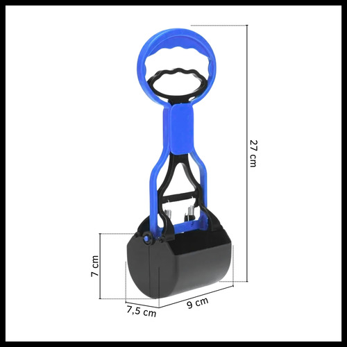 Pala Recolectora Excremento Mascotas Sanitaria Desechos