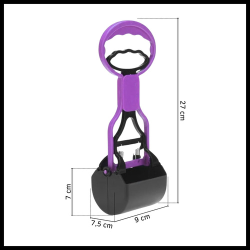 Pala Recolectora Excremento Mascotas Sanitaria Desechos