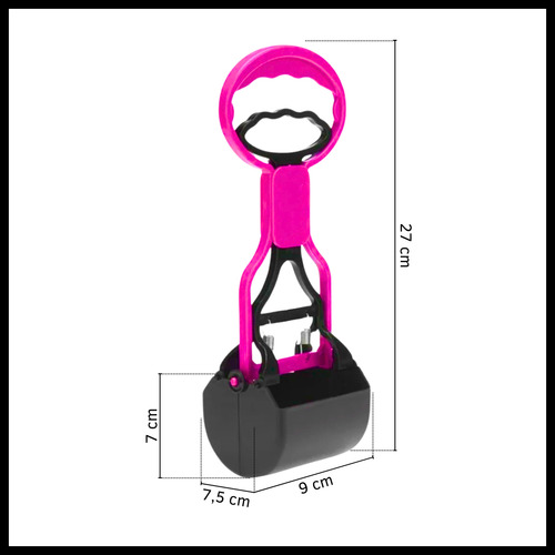 Pala Recolectora Excremento Mascotas Sanitaria Desechos
