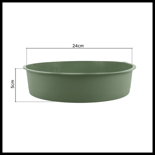 Molde Silicona Antiadherente Recipiente Horno Freidora