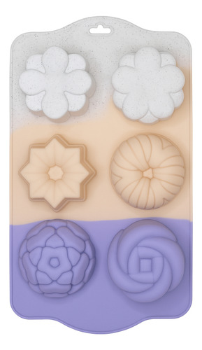 Molde Silicona Muffins Cupcakes Antiadherente Repostería