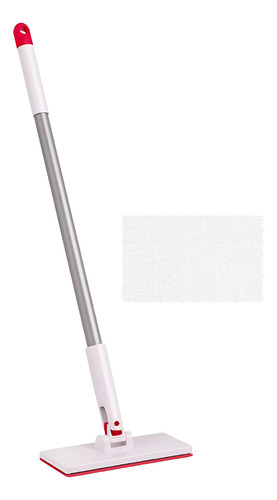 Mopa Trapeador Plana Lampazo Giratorio 360 Limpiador Pisos