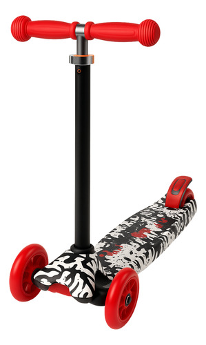 Monopatín Infantil Oryx Lss01 4 Ruedas Colorido Para Niños