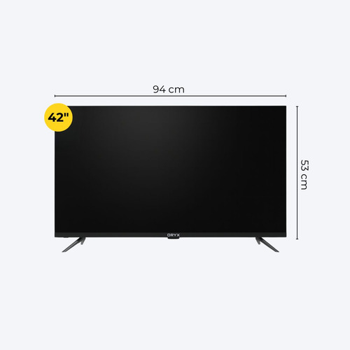 Smart Tv Led Pantalla 42 Pulgadas Full Hd Televisor Android