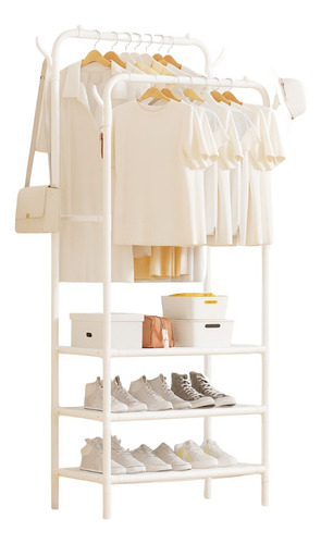 Organizador Perchero Multifuncional Ropa Calzado Zapatillas