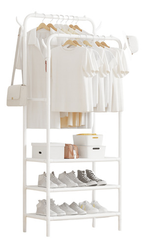 Organizador Perchero Multifuncional Ropa Calzado Zapatillas