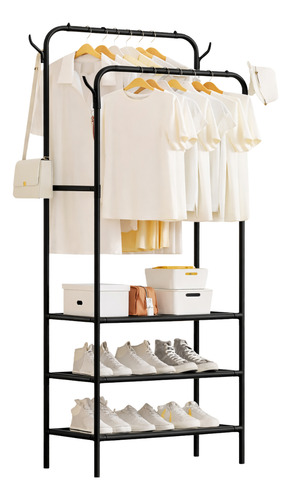 Organizador Perchero Multifuncional Ropa Calzado Zapatillas