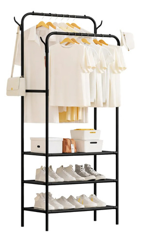 Organizador Perchero Multifuncional Ropa Calzado Zapatillas