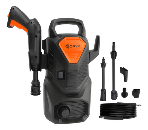 Hidrolavadora Eléctrica 1200w Alta Presión 90bar Accesorios