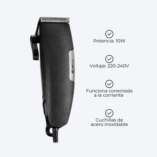 Maquina De Cortar Pelo Patillera Cortadora De Cabello Oryx