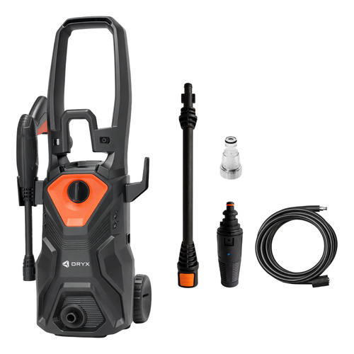 Hidrolavadora Eléctrica 1600w Alta Presión 130bar 5.1 L/min