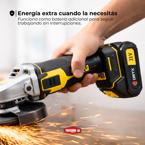 Bateria Recargable 21v Herramientas Inalambricas 2000 Mah