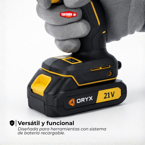 Bateria Recargable 21v Herramientas Inalambricas 2000 Mah