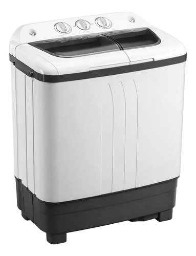 Lavasecarropas Semiautomático Carga Superior 6kg Lava Y Seca