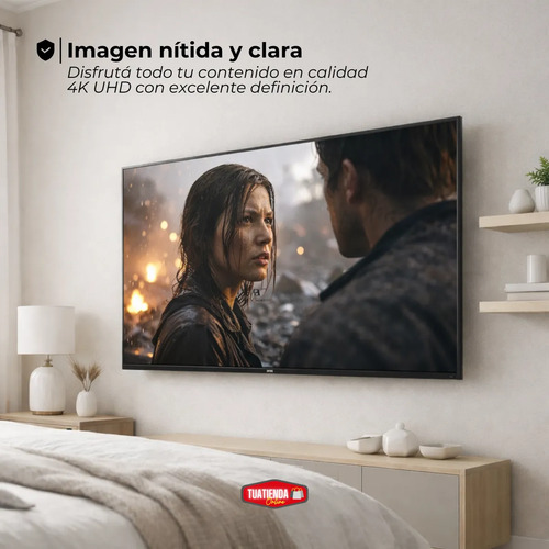 Smart Tv Led 55'' Pulgadas Ultra Hd 4k Televisor Android