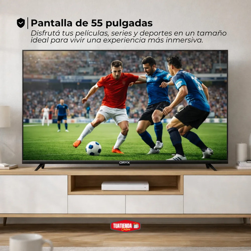 Smart Tv Led 55'' Pulgadas Ultra Hd 4k Televisor Android