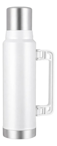 Termo Acero Inoxidable 1.4 Litros Con Manija Pico Cebador