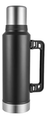Termo Acero Inoxidable 1.4 Litros Con Manija Pico Cebador