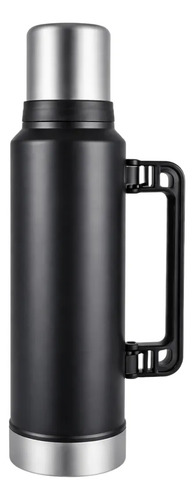 Termo Acero Inoxidable 1.4 Litros Con Manija Pico Cebador