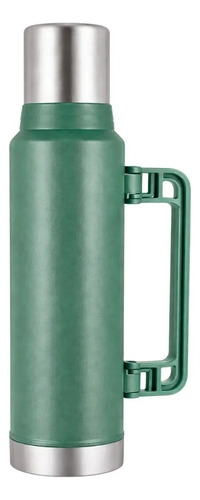 Termo Acero Inoxidable 1.4 Litros Con Manija Pico Cebador