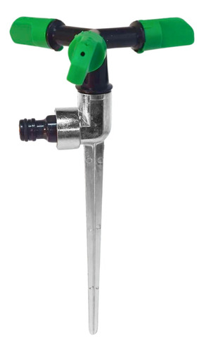 Aspersor Con Base Metal Apm 3 Puntas Plástico - Tuatienda