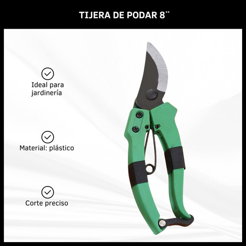 Tijera De Podar Corta Hojas Chica 8   - Tuatienda