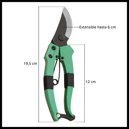 Tijera De Podar Corta Hojas Chica 8   - Tuatienda
