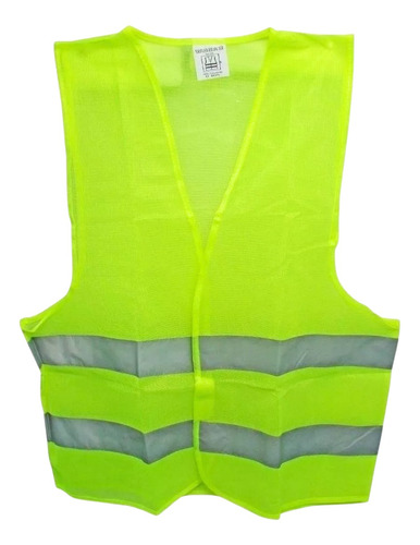 Chaleco De Seguridad Reflectivo Amarillo