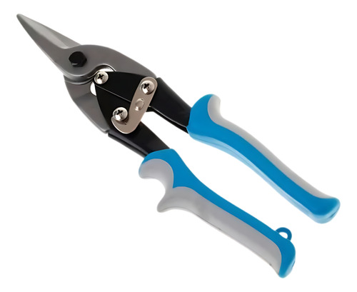 Tijera Corta Chapas 10'' Pulgadas Corte Recto Reforzada 