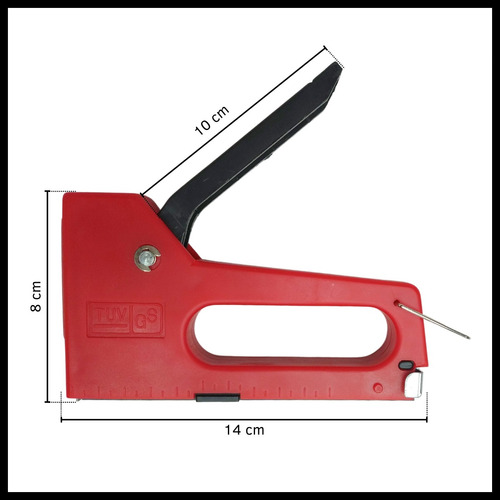 Engrampadora Plástica Uso Hogareño