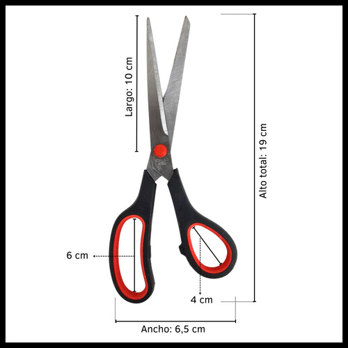 Tijera Multifunción Mediana 7.5 - Mundial