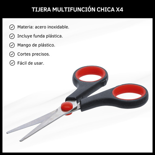 Tijera Multifunción Chica 5.0 - Mundial
