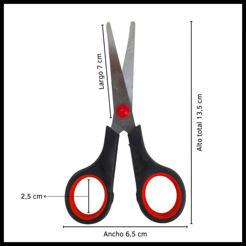 Tijera Multifunción Chica 5.0 - Mundial