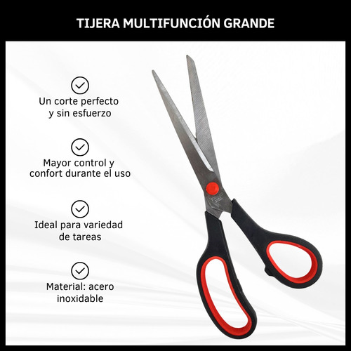Tijera Multifunción  Grande 9.0 - Mundial