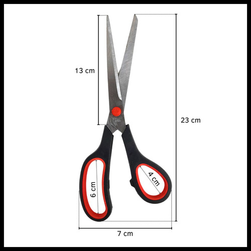 Tijera Multifunción  Grande 9.0 - Mundial