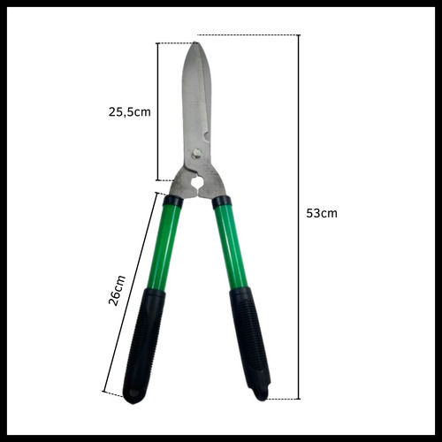 Tijera De Podar Con Mango De Color 22