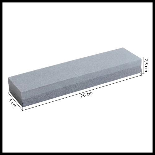 Piedra De Afilar Doble Faz 8 