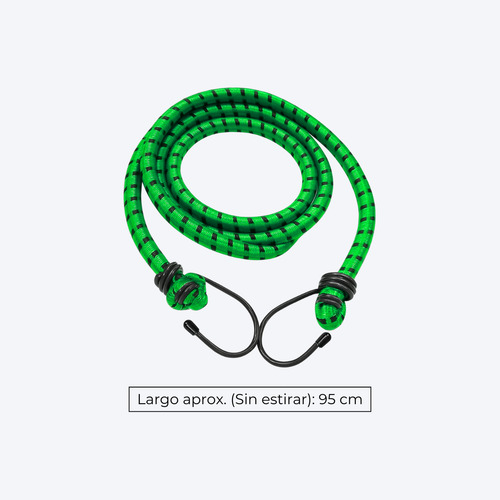 Tensor Elástico Zuncho Linga Parnassa Para Portaequipaje