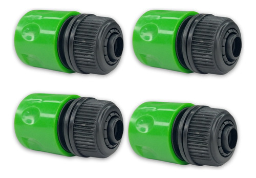 Acople Conector Rapido Hembra Para Manguera De 1/2 Plastico