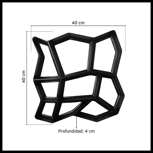 Moldes Para Fabricar Senderos De Jardín De Hormigón Diseños