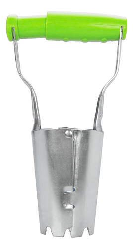 Plantador De Bulbos Manual Con Escala De Profundidad 