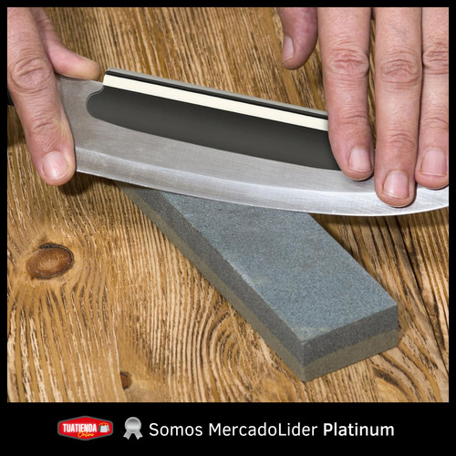 Piedra De Afilar Cuchillos Doble Cara Afilador Doble Grano