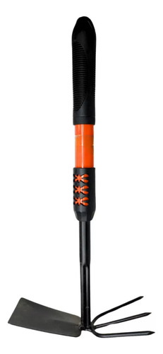 Rastrillo De Mano Azadin Para Jardinería Con Mango De Goma