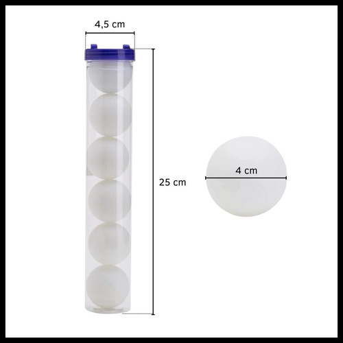 Pelotas De Ping Pong X 12 Unidades Pelotitas Mesa Juego 