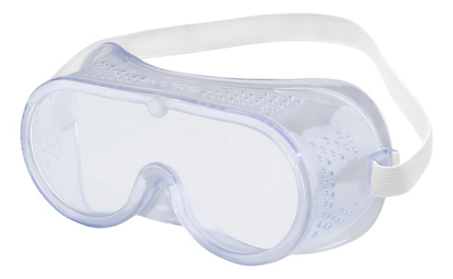 Anteojos Antiparra Protector De Seguridad Transparente  